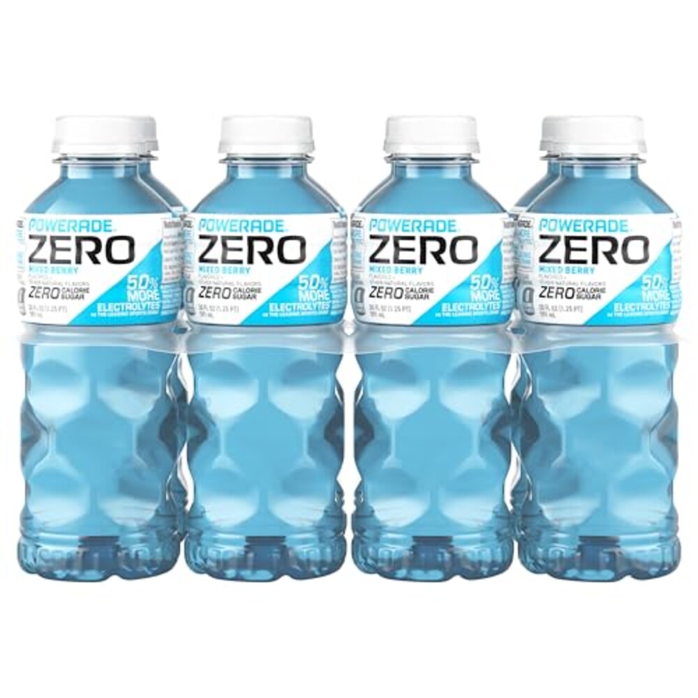 POWERADE ZERO Mixed Berry, 20 fl oz, 8 P