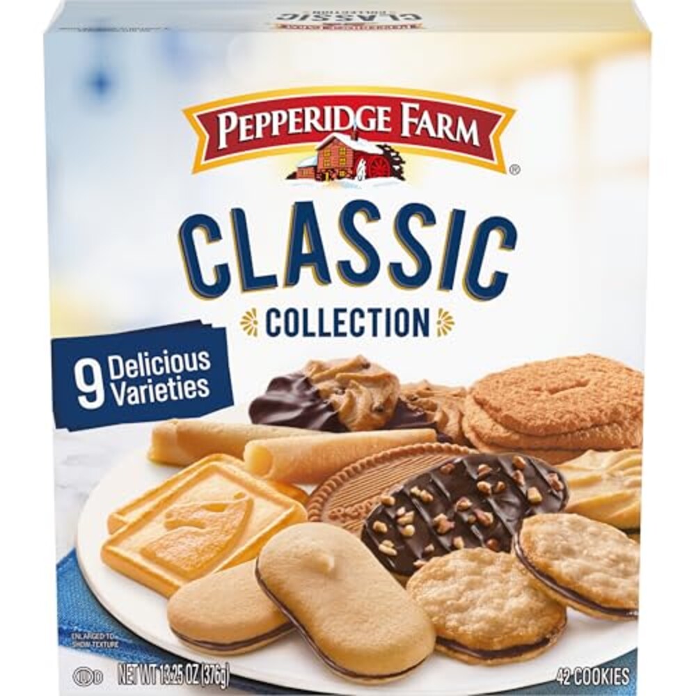Pepperidge Farm Assorted Collection of 9