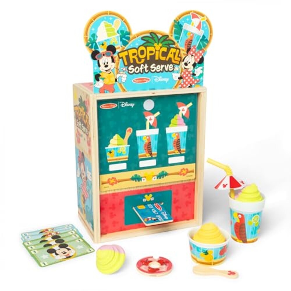 Melissa & Doug Disney Tropical Soft Serv