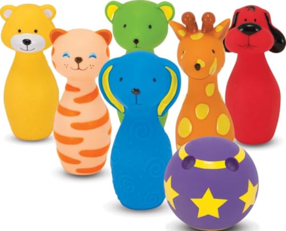 Melissa & Doug Animal Bowling Friends So