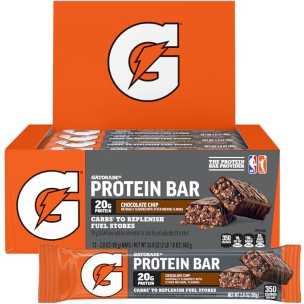 Gatorade Whey Protein Recover Bars, Choc