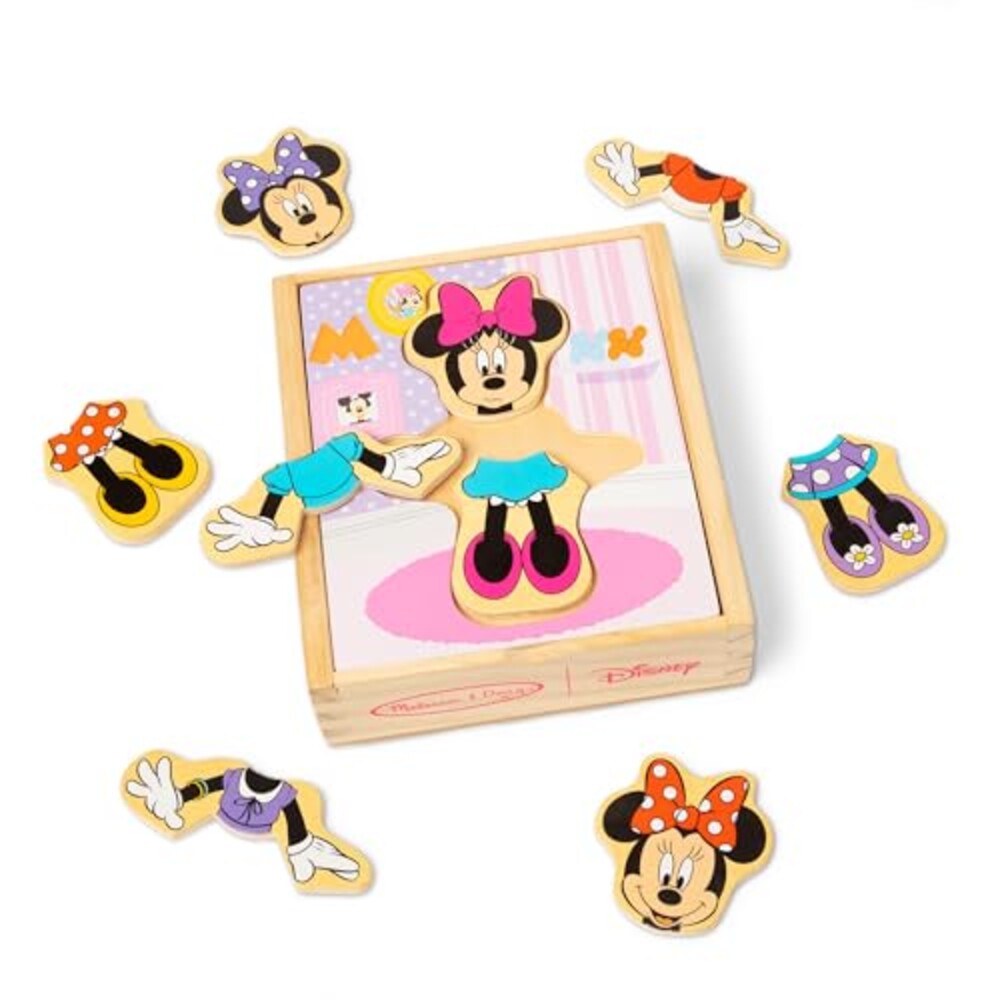 Melissa & Doug Disney Minnie Mouse Dress