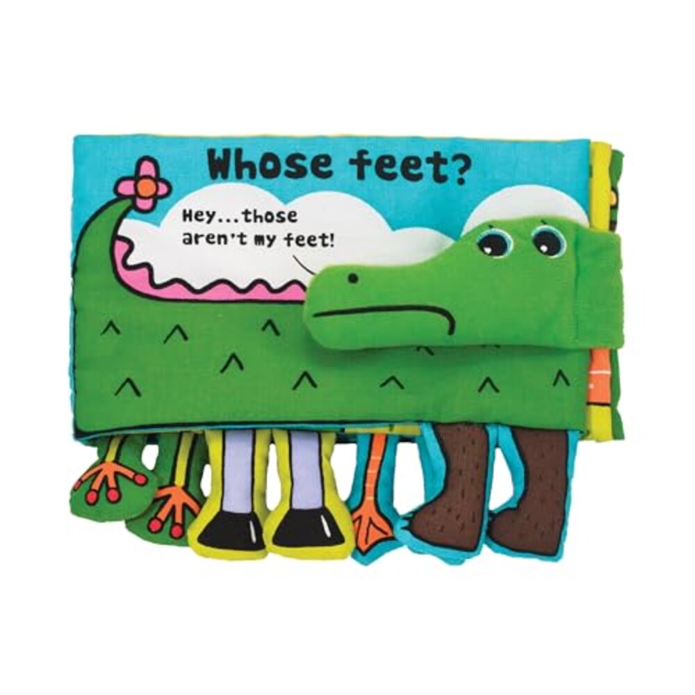 Melissa & Doug Soft Activity Baby Book -