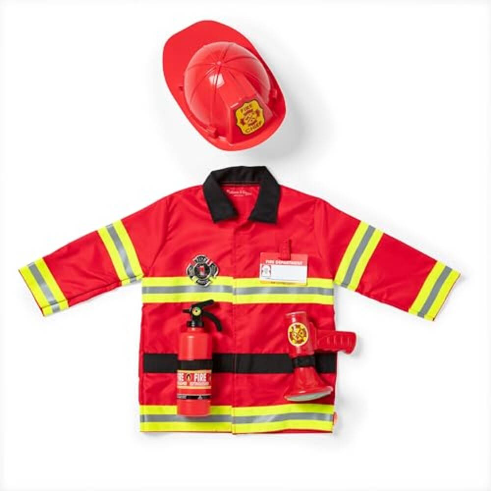 Melissa & Doug Fire Chief Role Play Cost