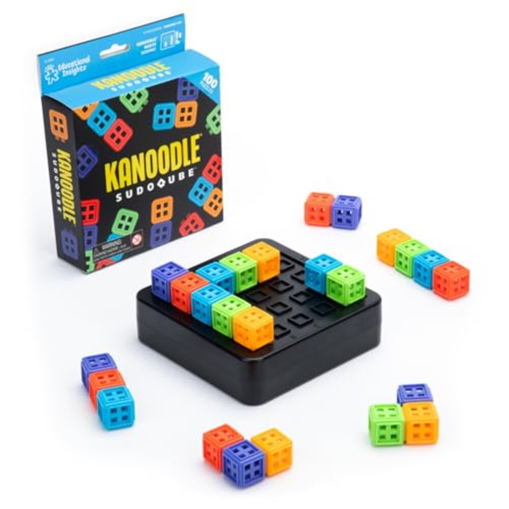 Educational Insights Kanoodle SudoQube