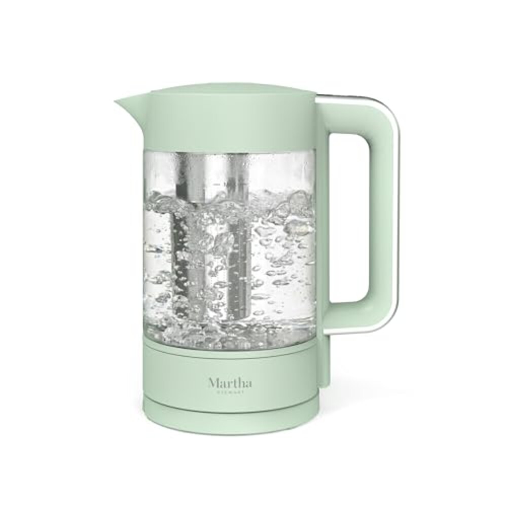 Martha Stewart 1.7L Glass Carafe Electri