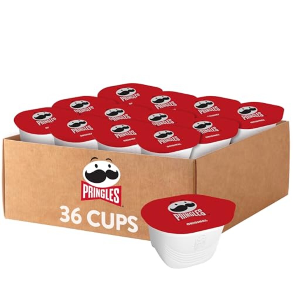 Pringles Potato Crisps Chips, Lunch Snac