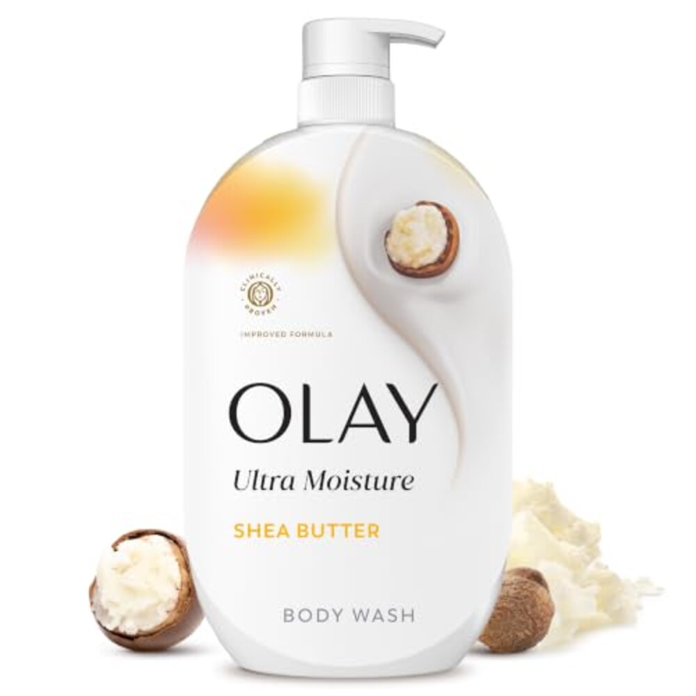 Olay Body Wash for Women, Ultra Moisture