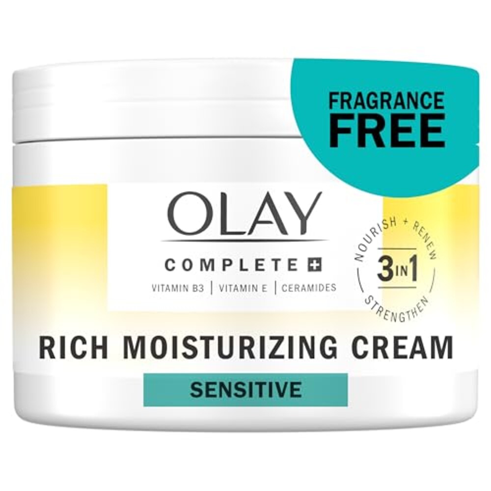 Olay Face Moisturizer, Complete+ Rich Mo