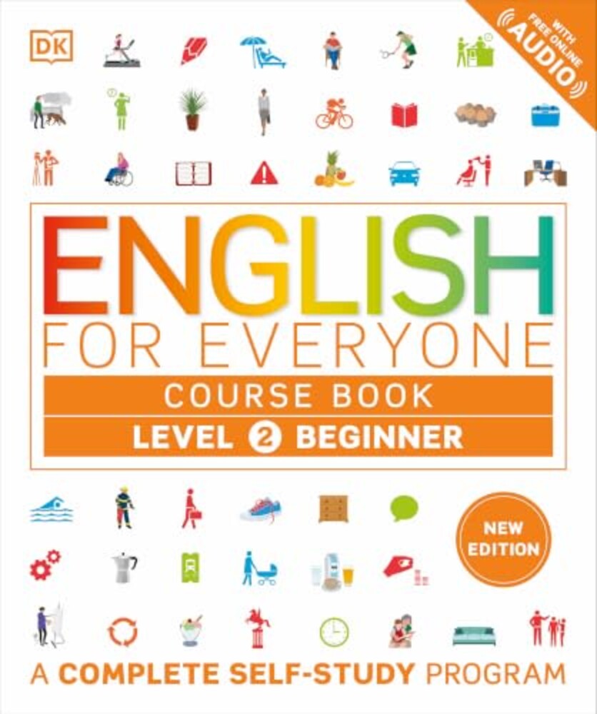English for Everyone: Level 2 Course Boo