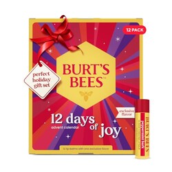 Burt's Bees Holiday Lip Balm Gift Set, 1