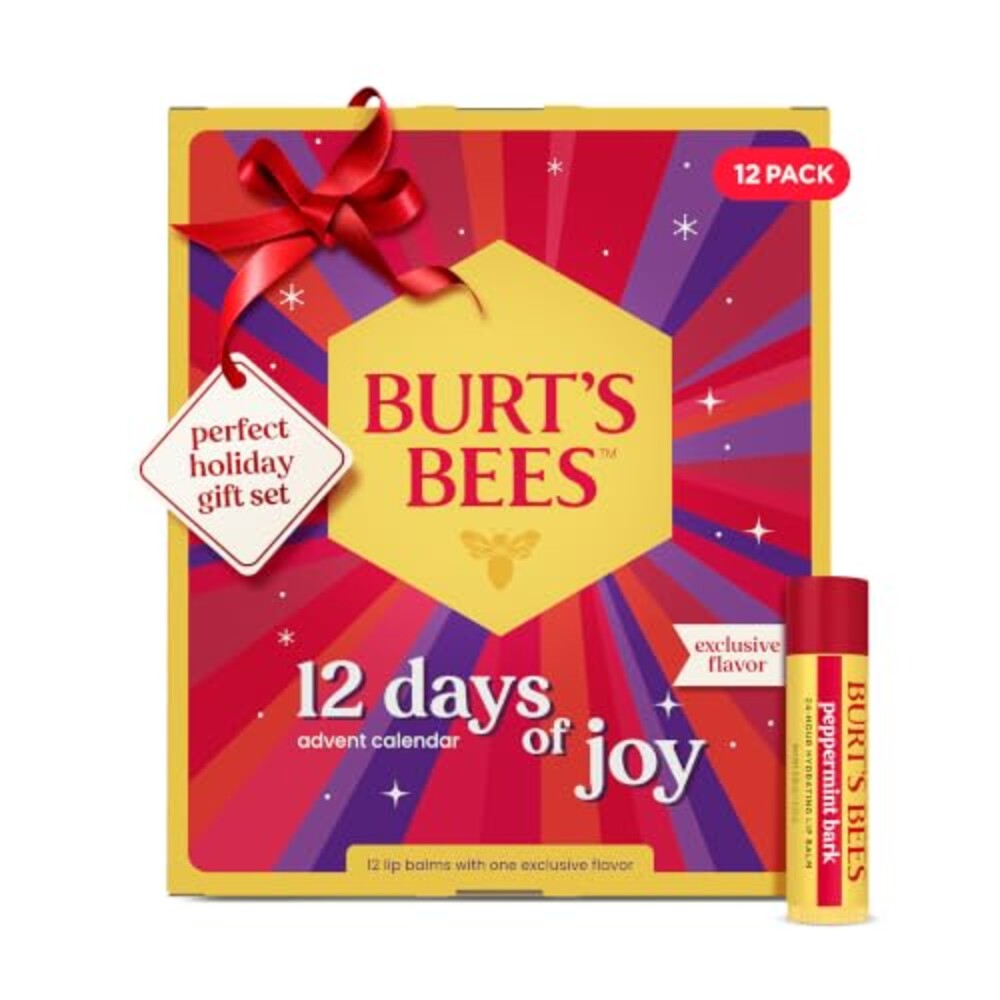 Burt's Bees Holiday Lip Balm Gift Set, 1