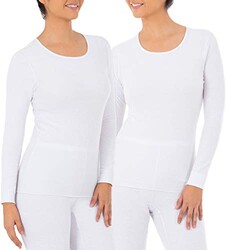 Fruit of the Loom Women's 2-Pack Micro W