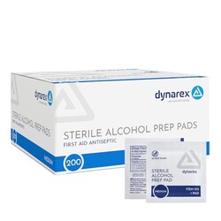 Dynarex Alcohol Prep Pads, Medical-Grade