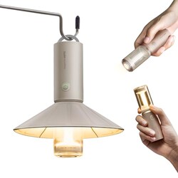 HOTO Outdoor Camping Flashlight Recharge