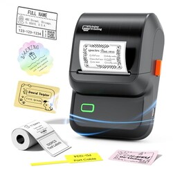 Ponek Label Maker Machine with Tape, 2 I