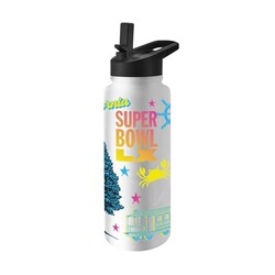 FANMATS Super Bowl 60 34 oz Quencher Wat