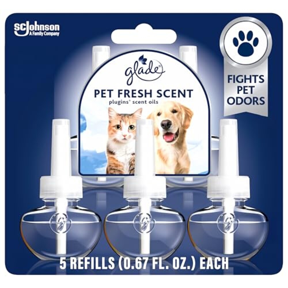 Glade PlugIns Air Freshener Refills, Pet