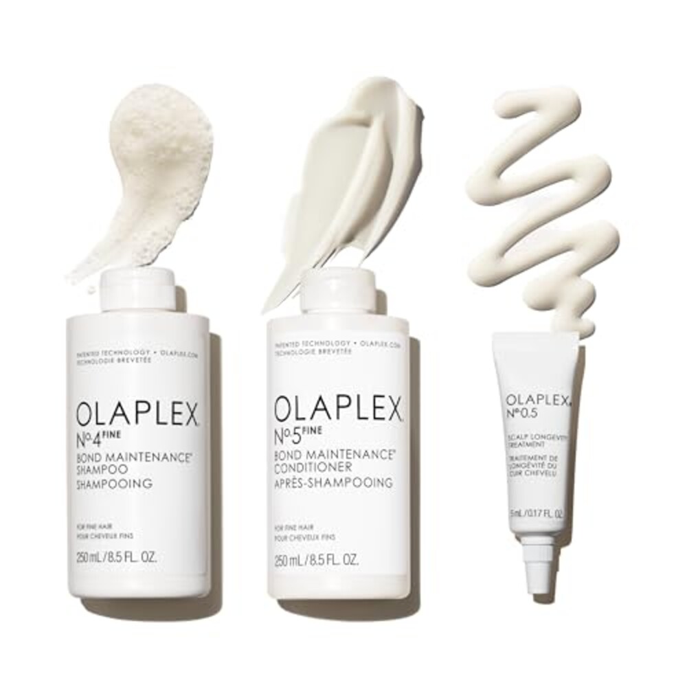 OLAPLEX Wash & Shine FINE Hair Kit | Sha
