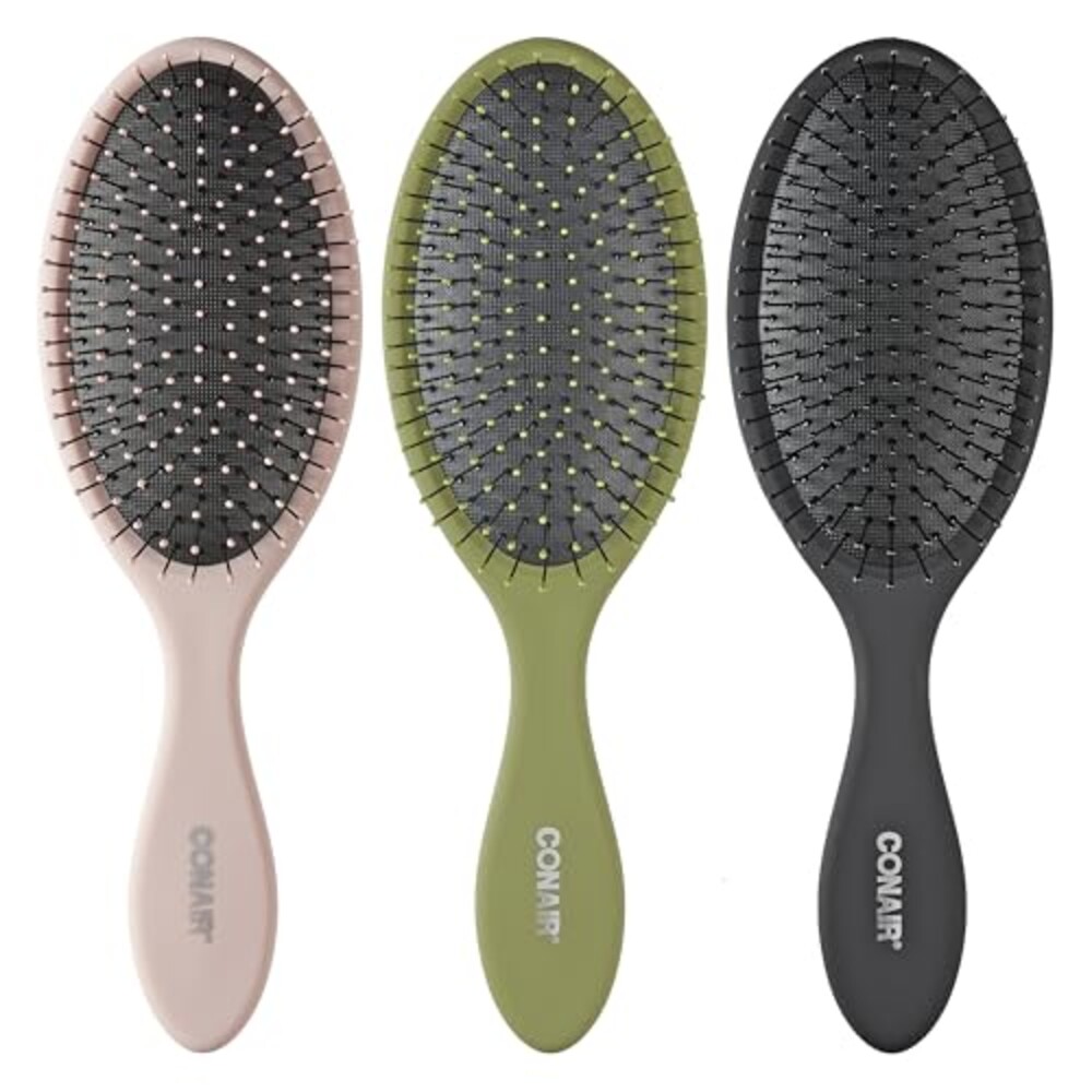 Conair Detangling Hair Brush Set, Wet or