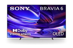 Sony 65 Inch BRAVIA 6 OLED 4K HDR Smart