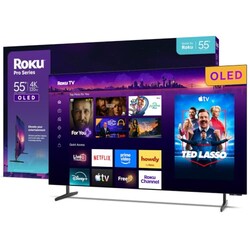 Roku 55-Inch Pro Series Smart TV | 4K OL