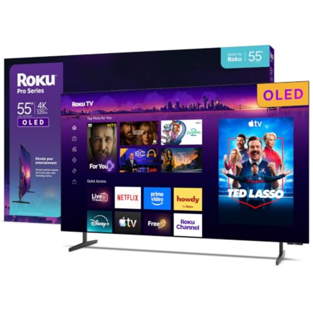 Roku 55-Inch Pro Series Smart TV | 4K OL