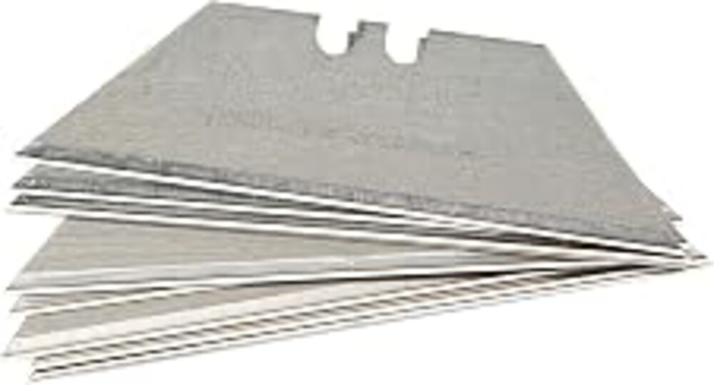 CRAFTSMAN Utility Knife Blades, Carbon Steel, 3/4 Inch, 10 Pack (CMHT11700X​)