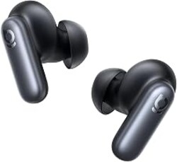 Baseus Inspire XP1 Adaptive Noise Cancelling Earbuds, Sound by Bose, Dolby Audio, Premium Real-Time Adaptive ANC, Adaptive Tuning Sound, Natural Fit Design, 6-Mic Adaptive Clear Calls, 45H Playtime
