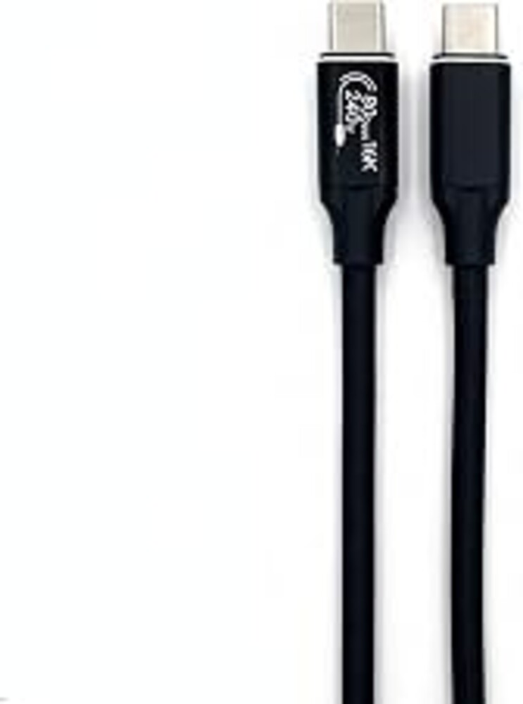 Compatible with Thunderbolt4/5 USB4 Cable, 2.62FT USB C to USB C Cable, 240W Charging, 80Gbps Data Transfer, Bandwidth for 8K/16KDisplays, High Speed USB C Cable for iPhone17,MacBookPro, MacMini,PSSD