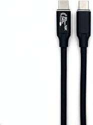 Compatible with Thunderbolt4/5 USB4 Cable, 2.62FT USB C to USB C Cable, 240W Charging, 80Gbps Data Transfer, Bandwidth for 8K/16KDisplays, High Speed USB C Cable for iPhone17,MacBookPro, MacMini,PSSD