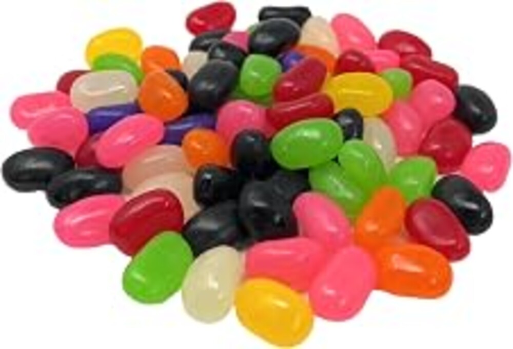 YANKEETRADERS Assorted Flavor Jelly Beans, 3 Pound Bulk Bag