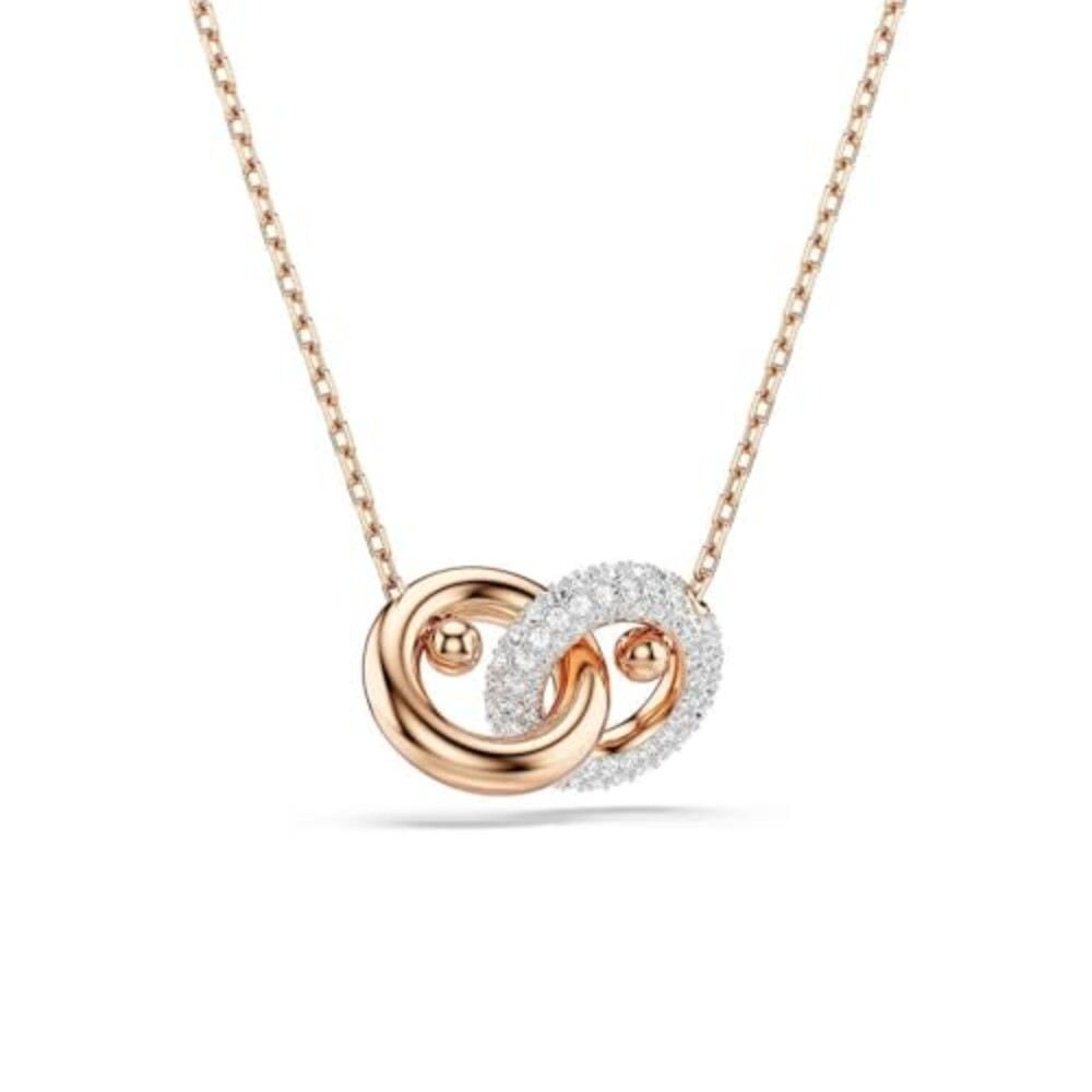 Swarovski Dextera pendant, Round cut, Wh
