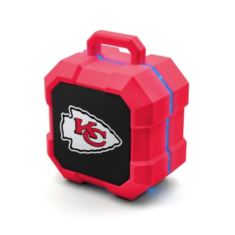SOAR NFL Shockbox LED Wireless Bluetooth