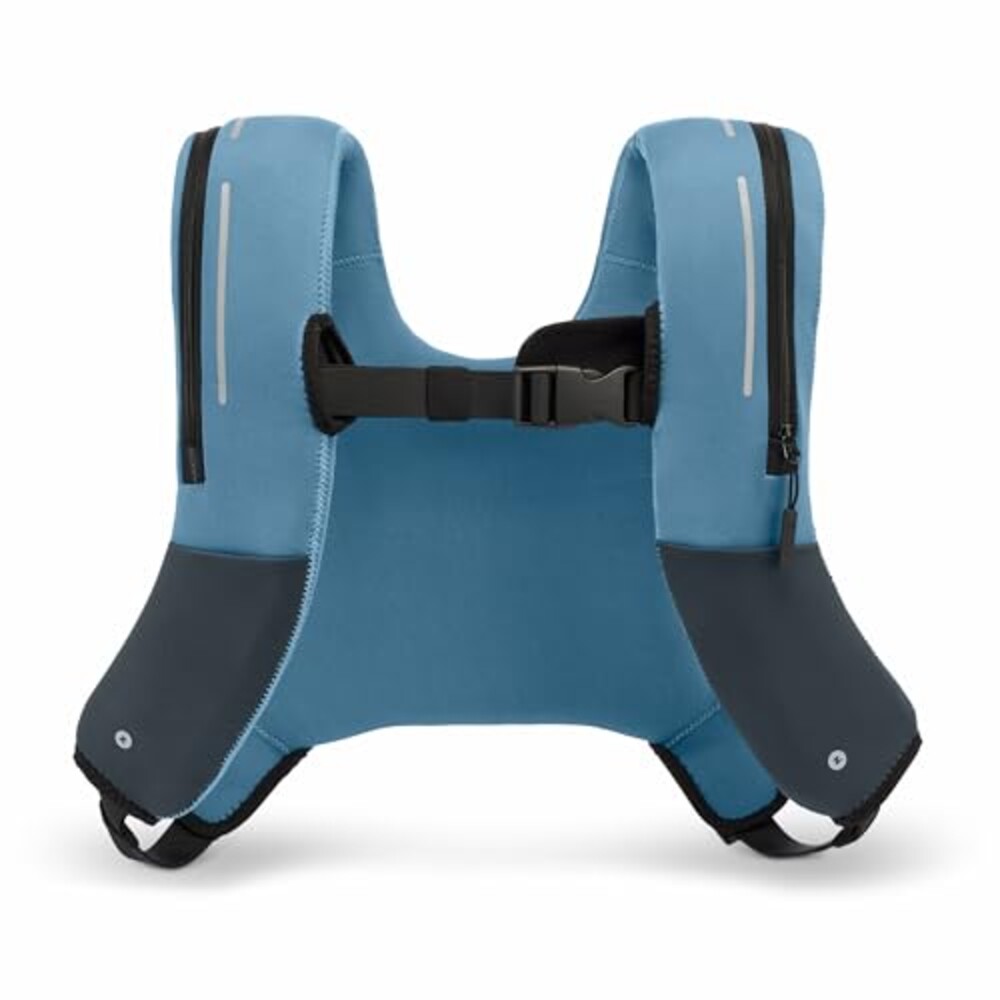ZULU Weighted Vest 12lb, Machine Washabl