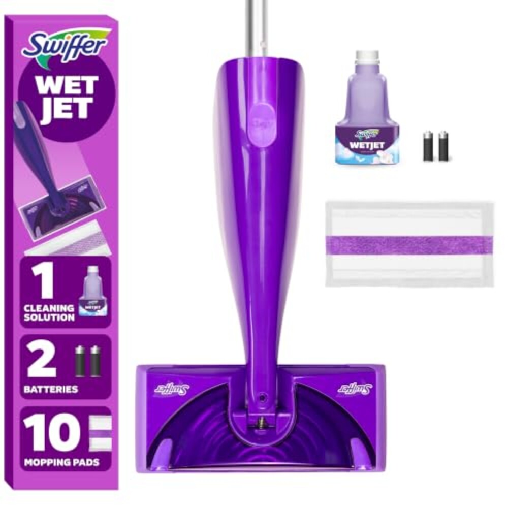 Swiffer WetJet Hardwood and Floor Spray