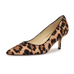 Nine West Women's Arlene Pump, Leopard 1