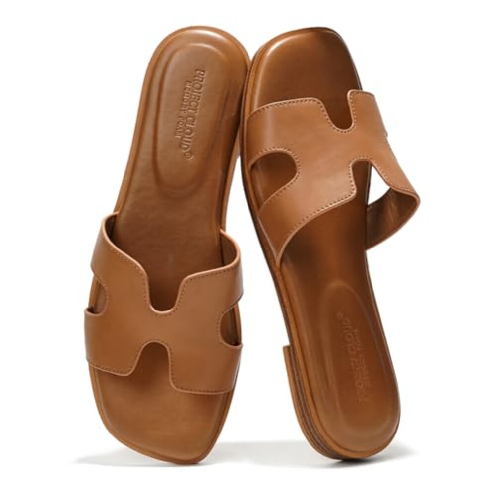 Project Cloud 100% Genuine Leather Sanda