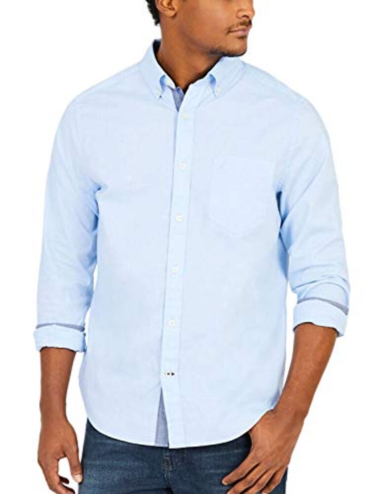 Nautica Men's Classic Fit Stretch Solid