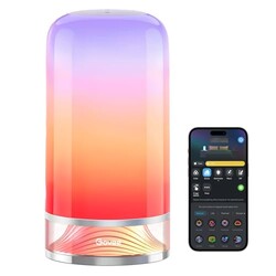 Govee RGBIC Smart Table Lamp 2, Touch Be