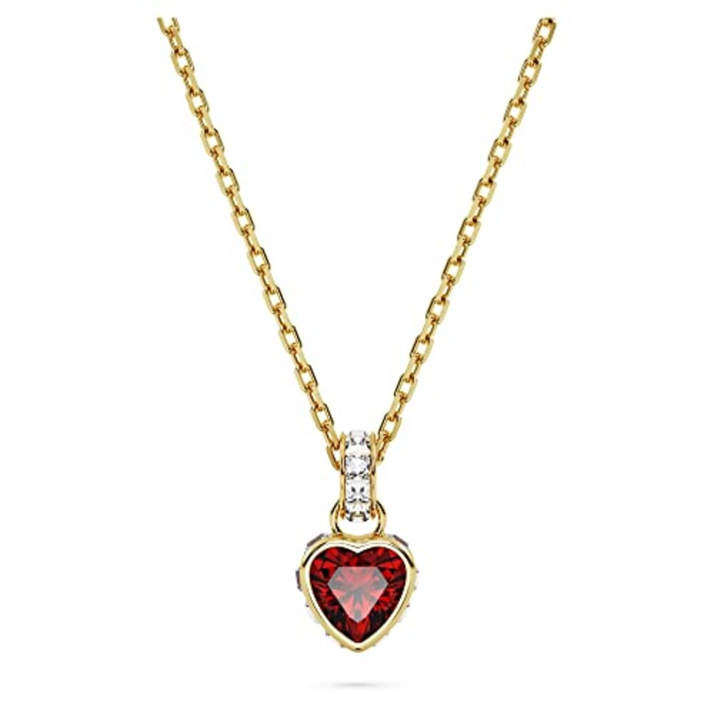 Swarovski Chroma Pendant Necklace, Heart