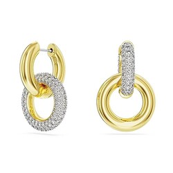 Swarovski Dextera Hoop Earrings, Interlo