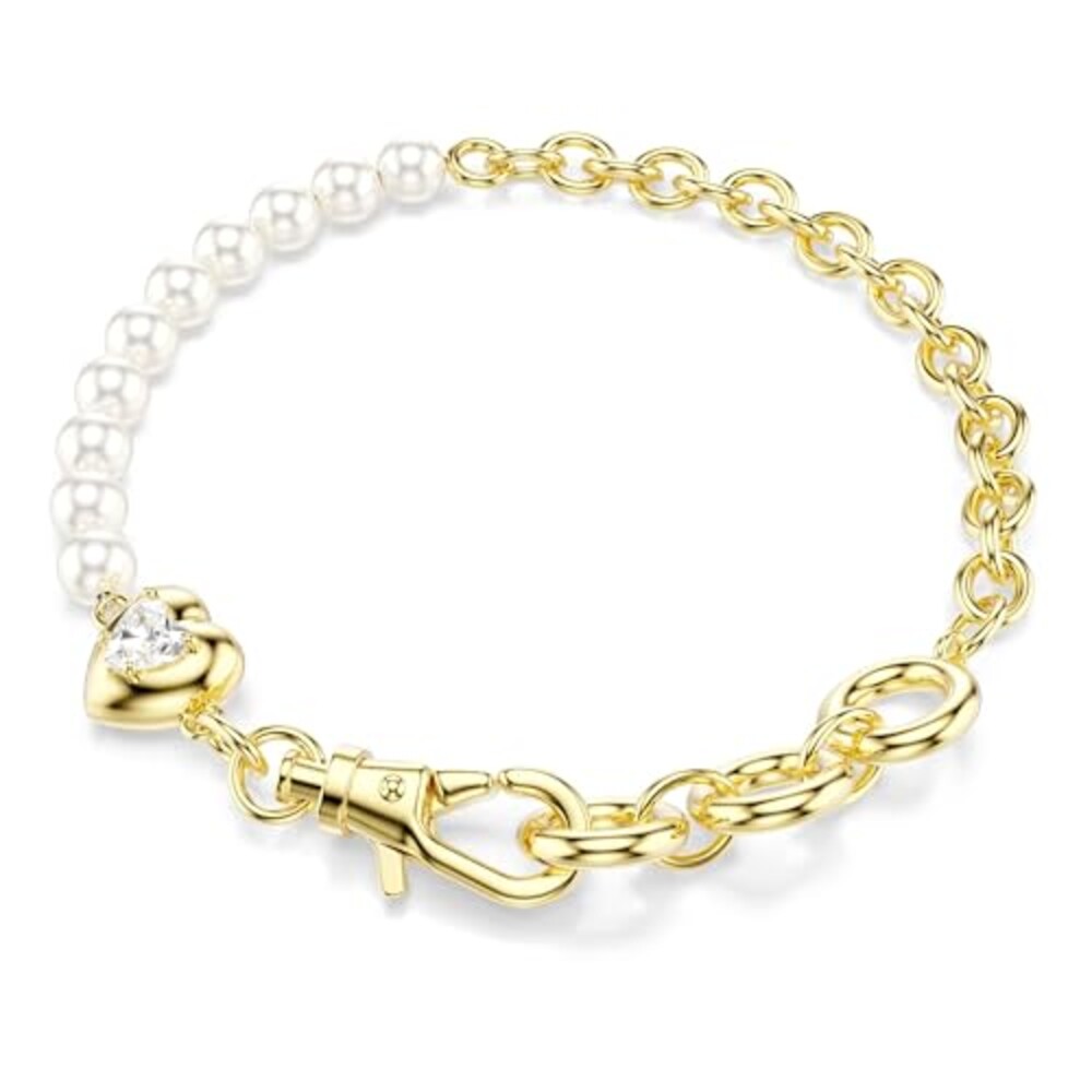 Swarovski Idyllia bracelet, Crystal pear