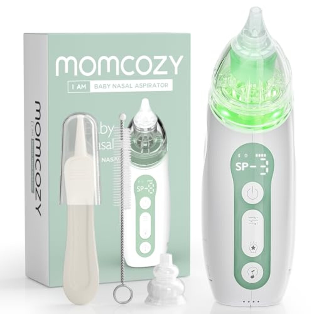Momcozy Electric Nasal Aspirator for Bab