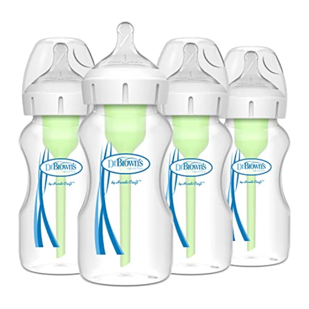 Dr. Brown's Anti-Colic Options+ Wide-Nec
