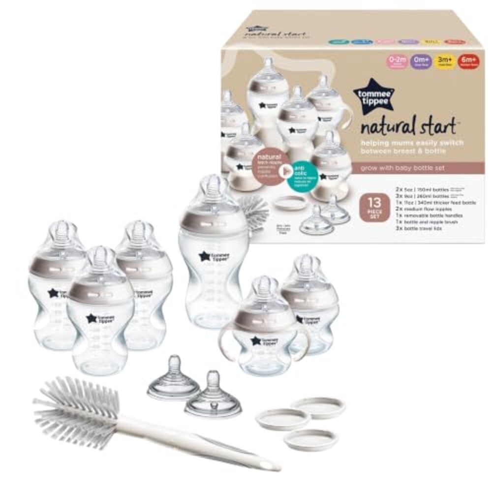 Tommee Tippee Natural Start Baby Bottle