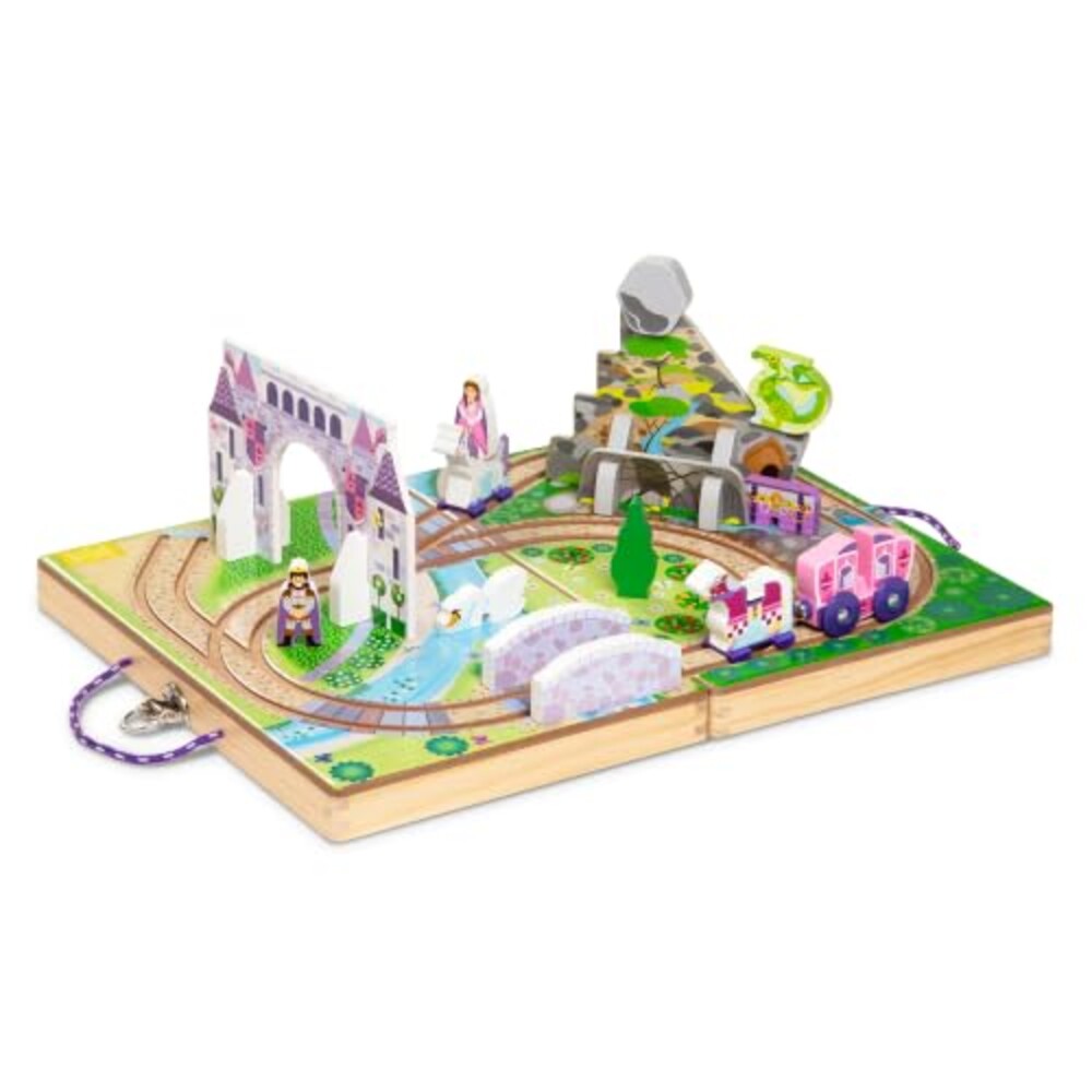 Melissa & Doug Take-Along Kingdom Wooden