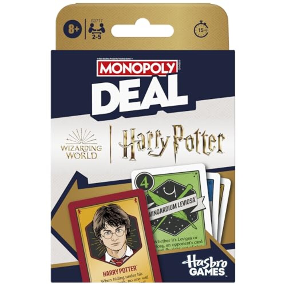 Monopoly Deal: Harry Potter Card Game |
