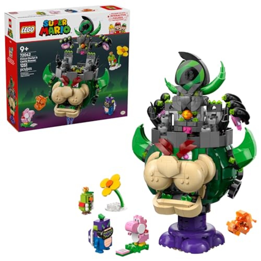 LEGO Super Mario Prince Florian & Castle