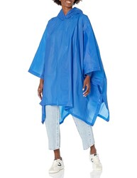 Totes Reusable Rain Poncho for Adults Li